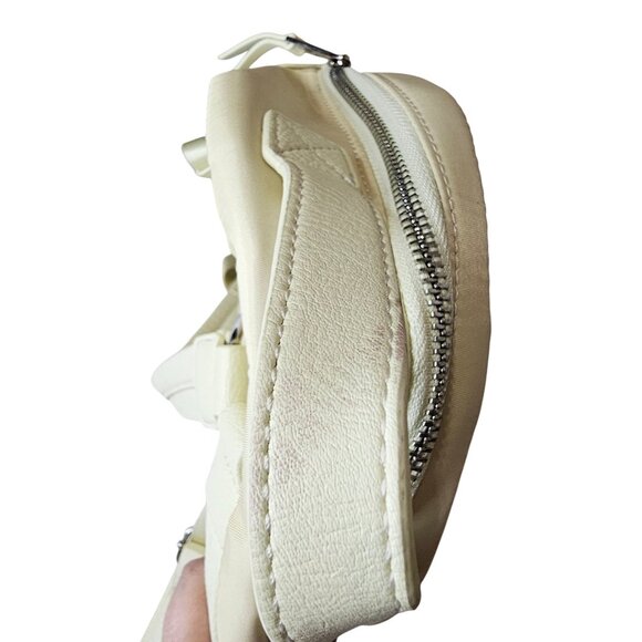 Loungefly Star Wars Princess Leia Hoth Cosplay Mini Backpack Faux Leather Cream - Picture 8 of 16